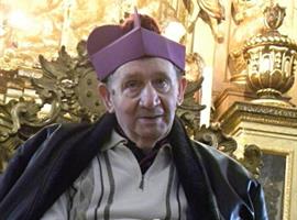 Hornopolický arciděkan Mons. Josef Stejskal oslaví 91. narozeniny